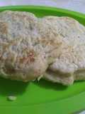 Gorditas saladas de orégano tipo pancakes