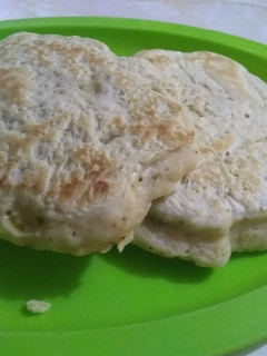 Una foto de Gorditas saladas de orégano tipo pancakes