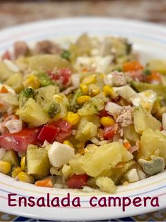 Una foto de Ensalada campera