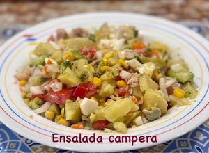 Una foto de Ensalada campera