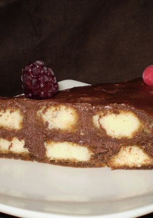 Csokis "tiramisu" recept fotója