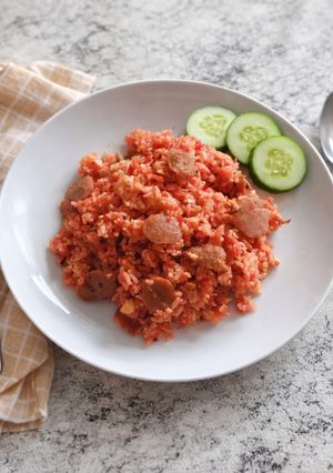 Foto resep 52 | Nasi Goreng Merah