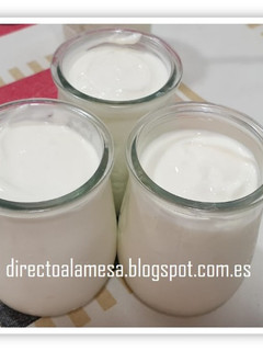 Una foto de Yogur griego casero (sin yogurtera)