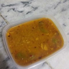 Red masoor dal A picture of Red masoor dal.