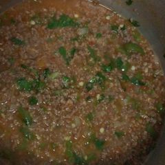A picture of Minced Meat#authormarathon# #4weekschallenge#.