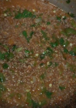 A picture of Minced Meat#authormarathon# #4weekschallenge#.