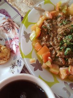 صورة لوصفة فول بالزيت والليمون