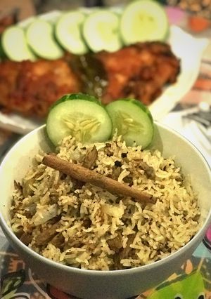 Foto resep Nasi Rempah