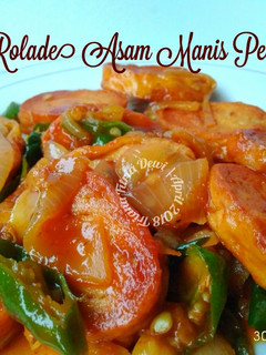 Foto resep Rolade Asam Manis