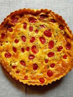 Una foto de Quiche de Sardinas (de lata)