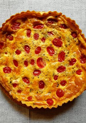 Una foto de Quiche de Sardinas (de lata)