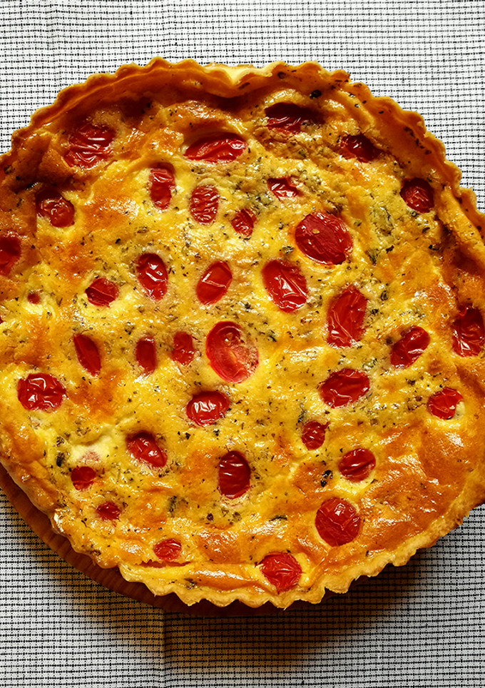 Una foto de Quiche de Sardinas (de lata)
