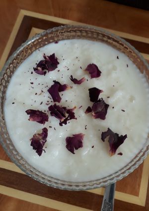 عکسی از دستور شیر برنج❤