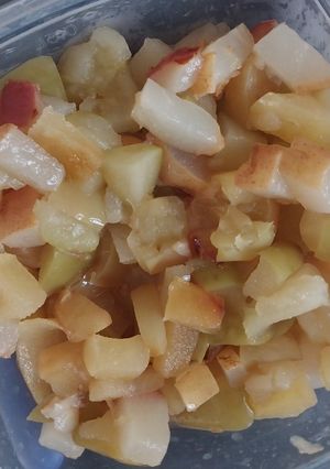 Una foto de Compota de frutas con pectina