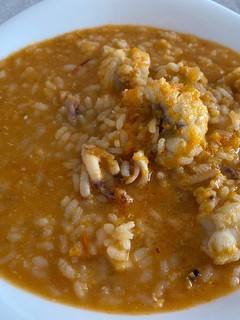 Una foto de Arroz de Rape y Calamar sin complicaciones
