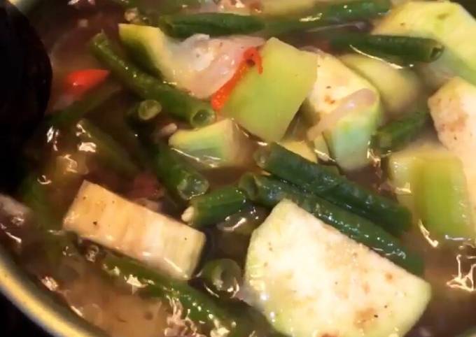 (DEBM) Sayur Asem Darurat