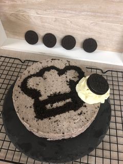 Une photo de Cheesecake Oréo