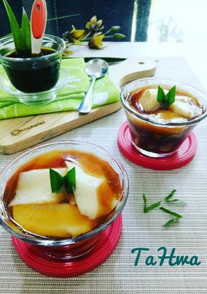 Foto resep TaHwa _Kembang Tahu Wedang Jahe