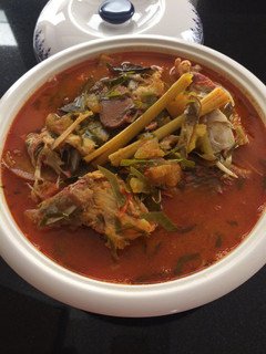Foto resep Asam pedas ikan kakap merah
