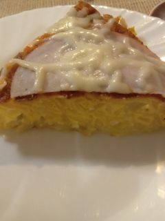 Káposztás lepènyke liszt nélkül recept fotója