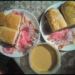 Anday wala burger A picture of Anday wala burger.