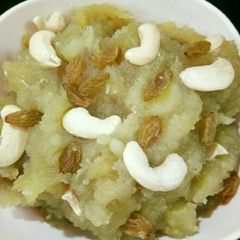 A picture of Sweet Potato Halwa.