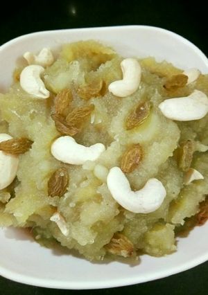 A picture of Sweet Potato Halwa.