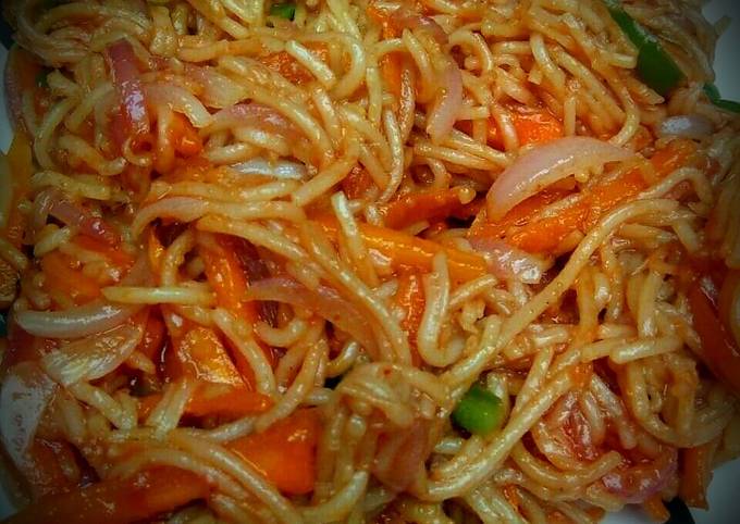 Hakka noodles