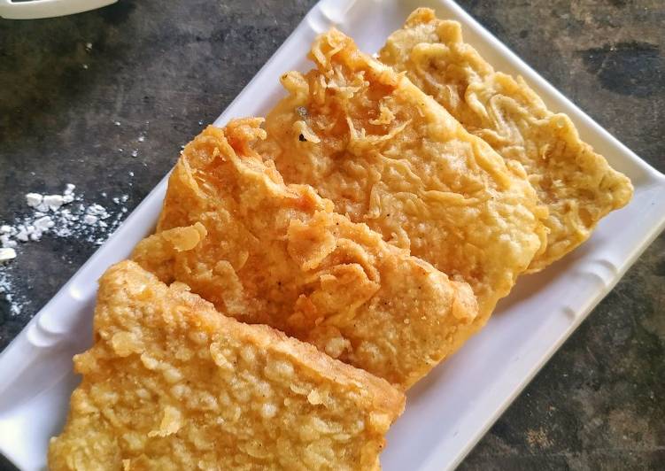 Bahan Tempe goreng tepung | Cara Masak Tempe goreng tepung Yang Paling Enak