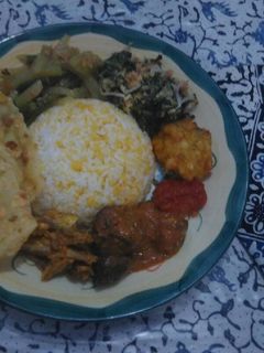 Foto resep Nasi Jagung Komplit