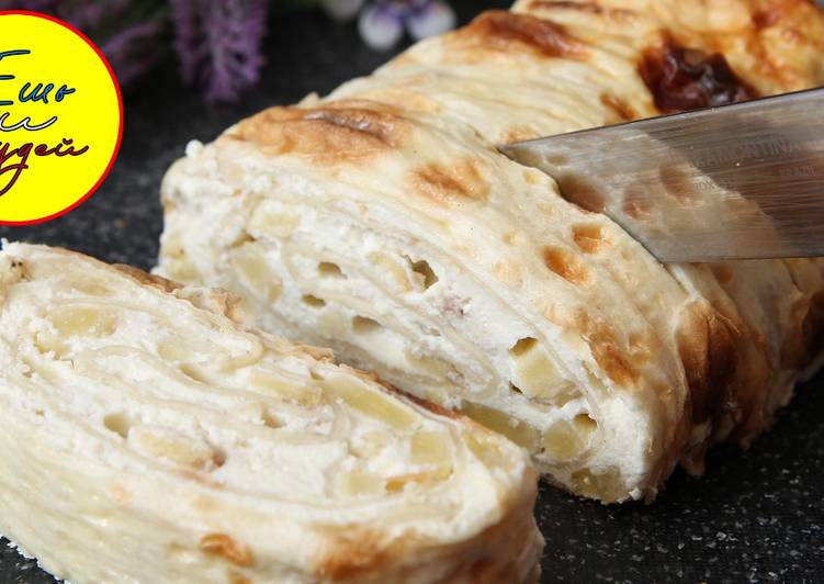 Потрясающее Лакомство к Чаю! Невероятно Нежный Десерт из