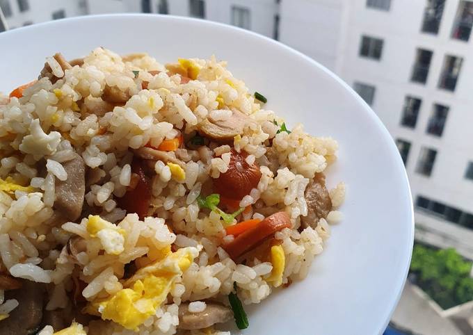 Nasi Goreng ala Hongkong