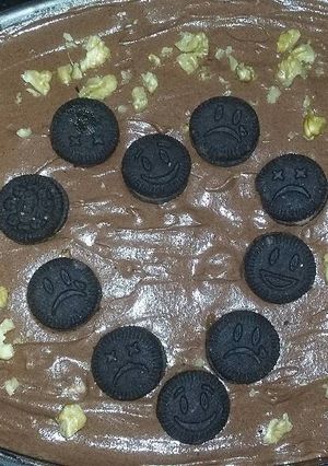 Una foto de Postre OREO