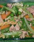 Ensalada tricolor #17