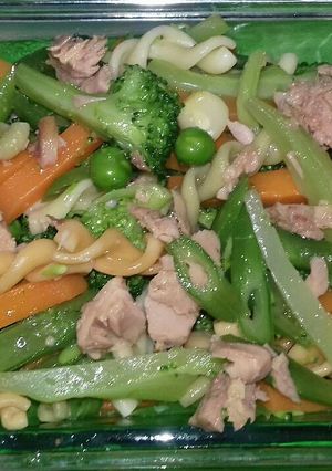 Una foto de Ensalada tricolor #17