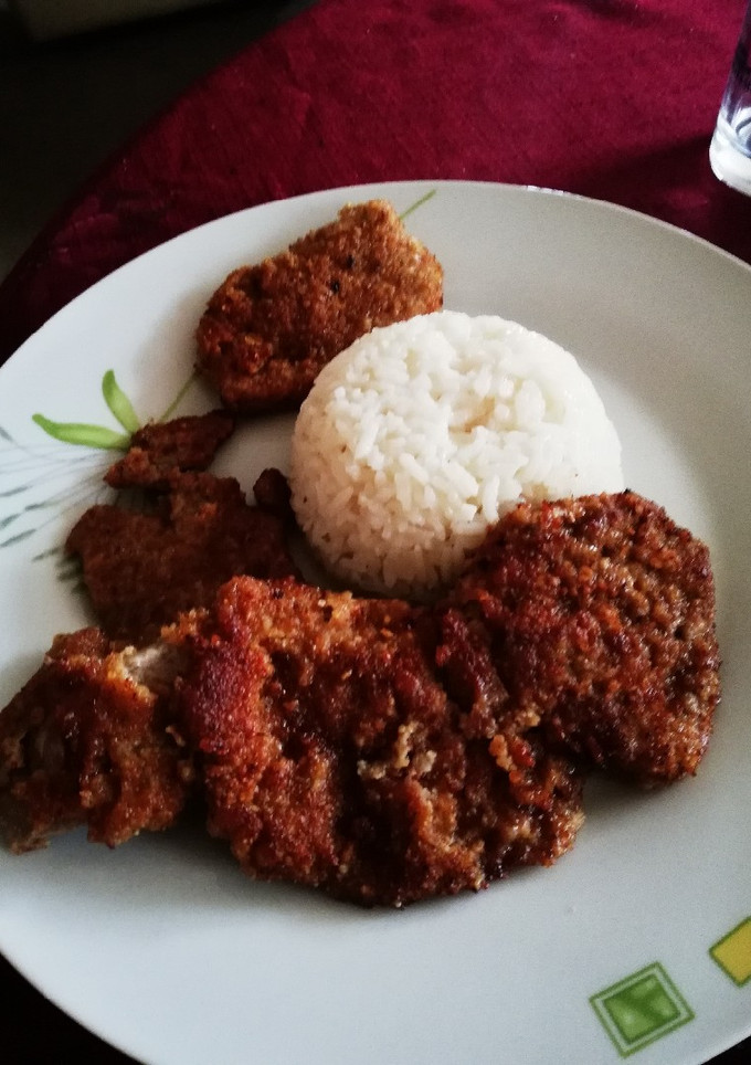 Una foto de Milanesas