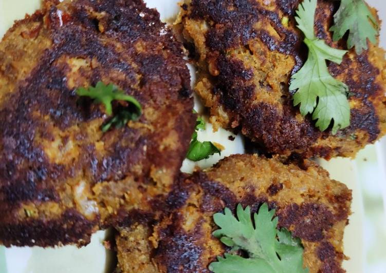 Step-by-Step Guide to Make Super Quick Homemade Shami kebab of ridge gourd peel