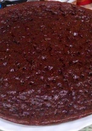 Foto resep Bika Ambon Coklat n Gula Merah TEFLON(​2 Putih Telur & 1 Telur)