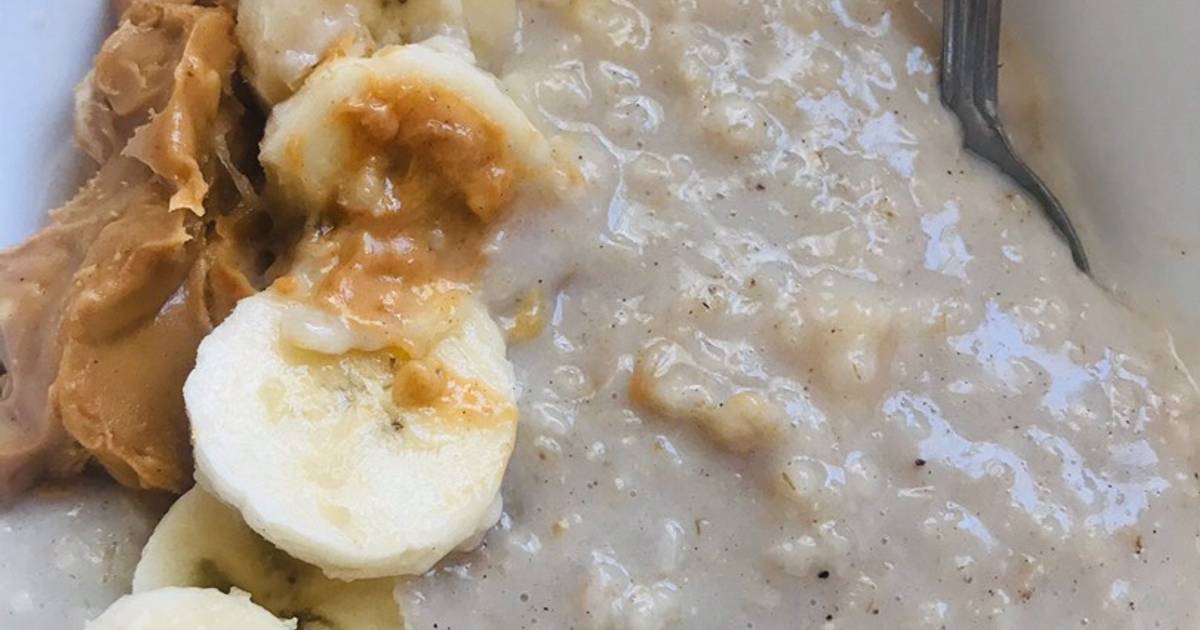 Avena y canela desayuno Receta de Gabby- Cookpad