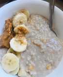 Avena y canela desayuno