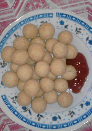 Foto resep bola-bola tahu 