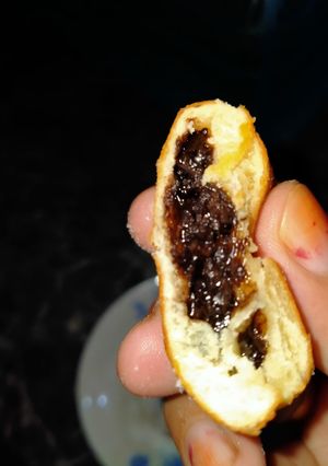 Foto resep Donat isi coklat meses mantab & anti gagal 😊😁