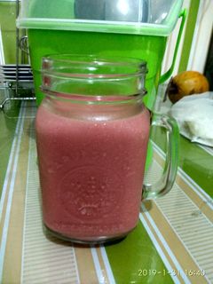 Foto resep Jus Jambu Jeruk Susu