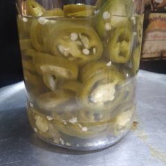 Jalapeno pickle A picture of Jalapeno pickle.