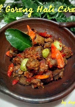 Foto resep Sambel Goreng Hati Cirebonan (Samgocir) Maknyus