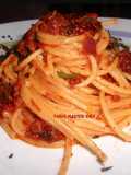 Spaghetti con Pomodori Secchi Sott'olio e 'Nduja
