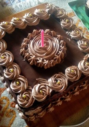 A picture of Chocolate cake.