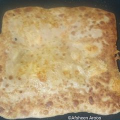 A picture of Cheese Paratha.
