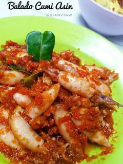 Foto resep Balado Cumi Asin