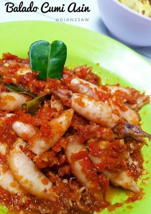 Foto resep Balado Cumi Asin